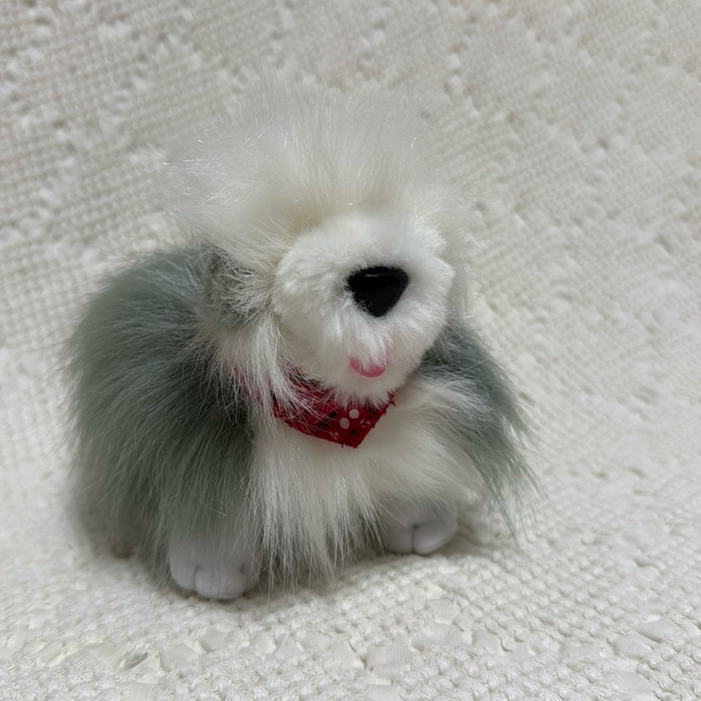 Vintage the little mermaid Max Eric plush